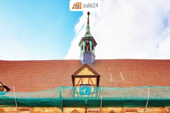 Sandomierz Stary dach - Zabezpieczenie starego dachu i elementów dachowych, siatka do przykrycia dachu Sklep Sandomierz