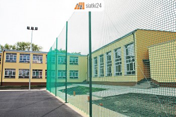 Sandomierz Piłkochwyty na boisko do szkoły Sklep Sandomierz