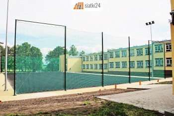 Sandomierz Siatki na piłkochwyty do boisk szkolnych orlik wielofunkcyjnych Sklep Sandomierz